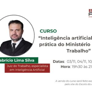 Inteligência Artificial Aplicada à Prática do Ministério Público do Trabalho
